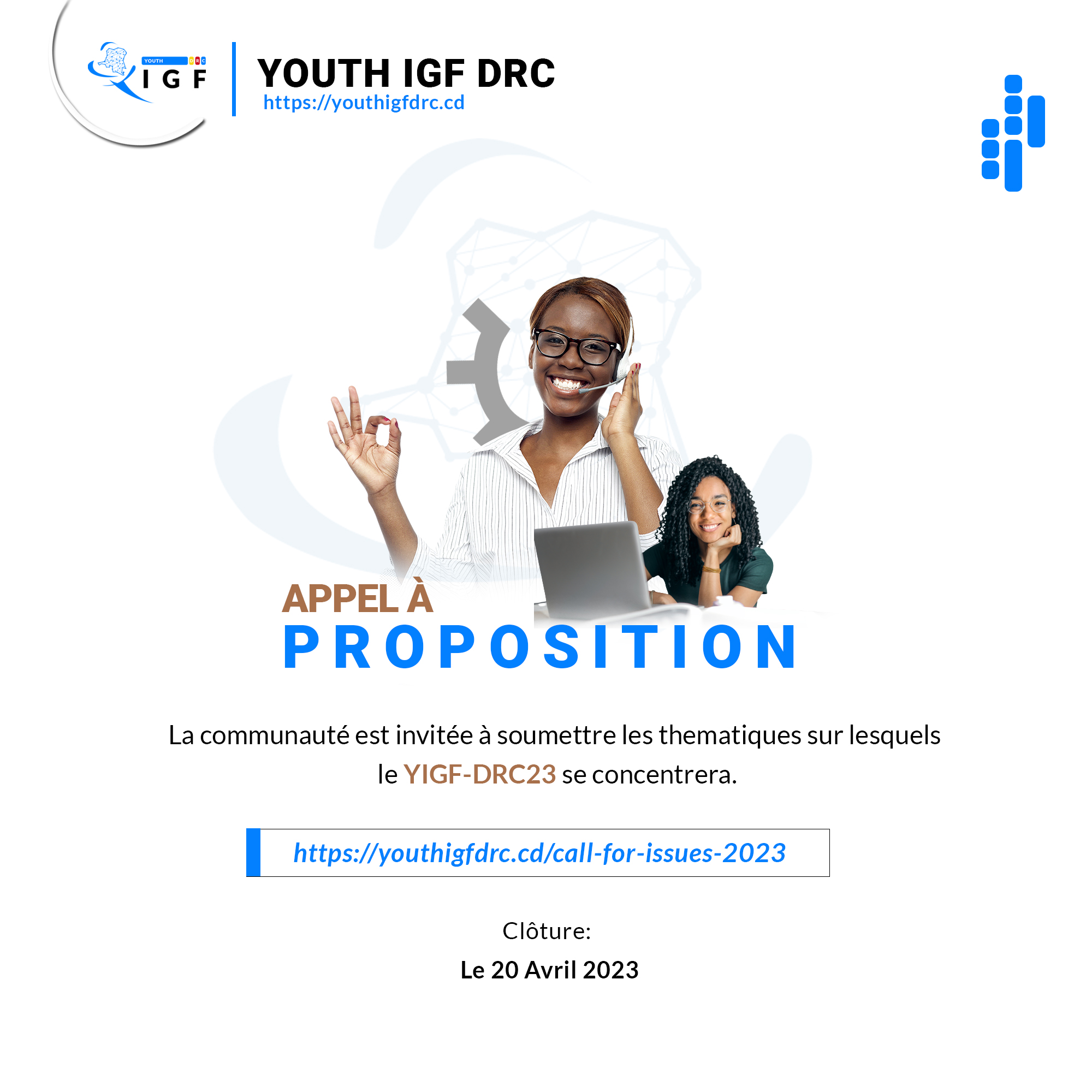 Appel à propositions