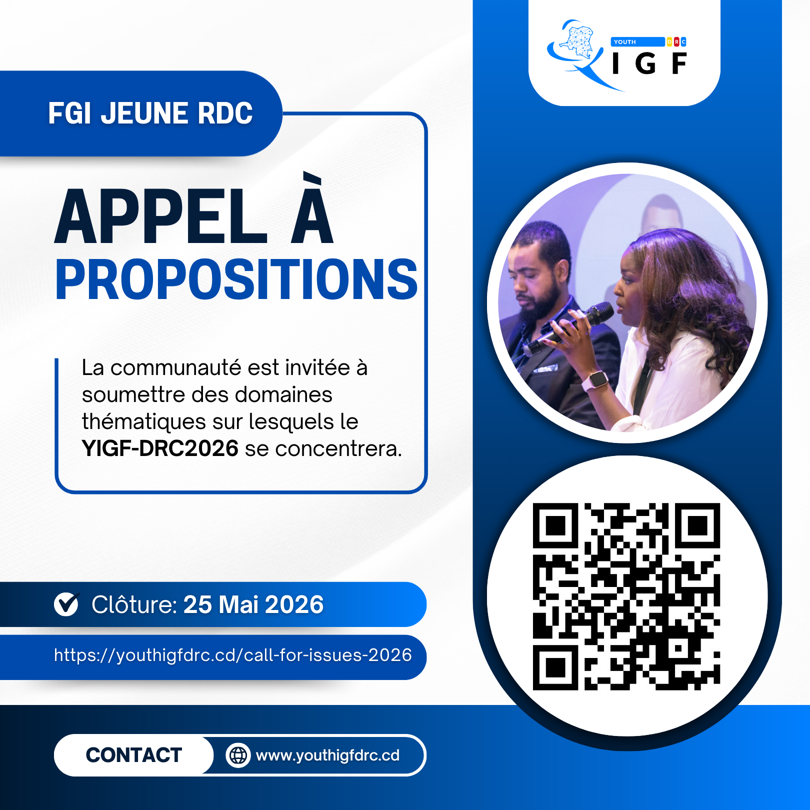 Appel à propositions 2026