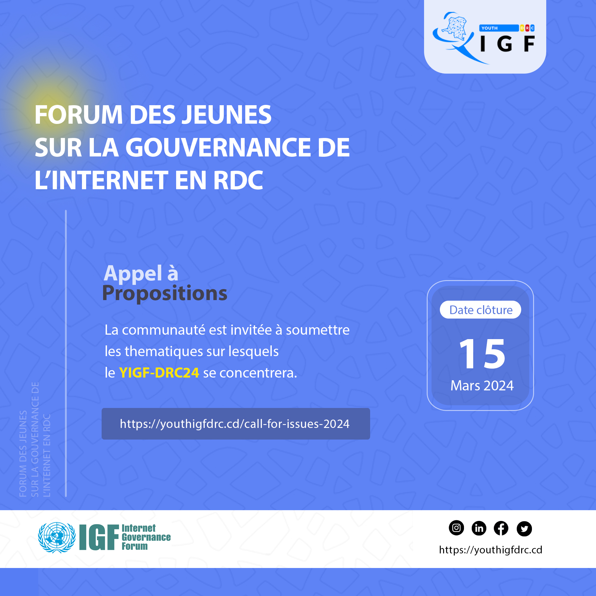 Appel à propositions