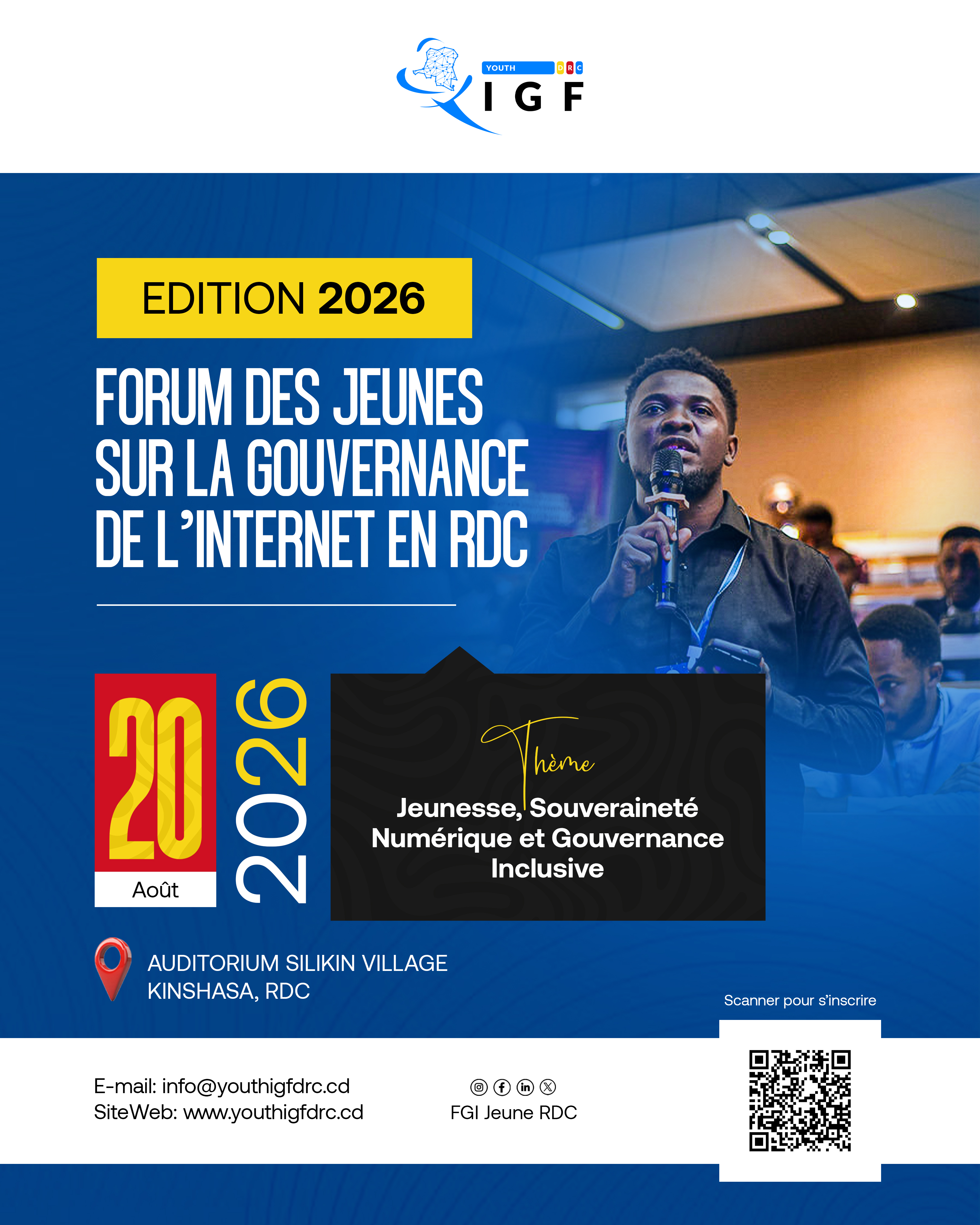 Incriptions 2026